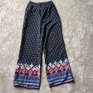 Palazzo pants xs